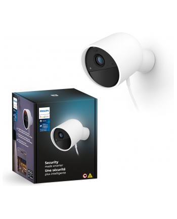 Kamera IP wewnętrzna PHILIPS HUE Secure przewodowa biała (929003562702)