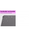 hp inc. HP 105 Sanitizable Mouse Pad - nr 12
