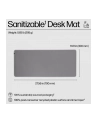 hp inc. HP 205 Sanitizable Desk Mat - nr 5