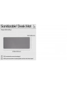 hp inc. HP 205 Sanitizable Desk Mat - nr 8