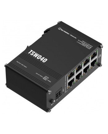 TELTONIKA NETWORKS TSW040 8-Port PoE+ Switch
