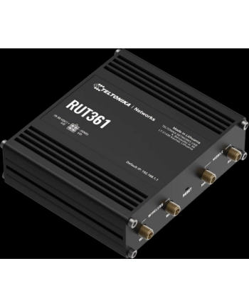TELTONIKA NETWORKS RUT361 4G LTE Industrial Router