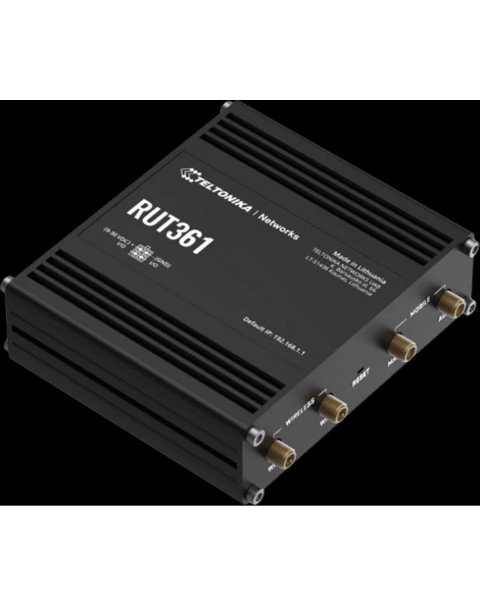 TELTONIKA NETWORKS RUT361 4G LTE Industrial Router główny