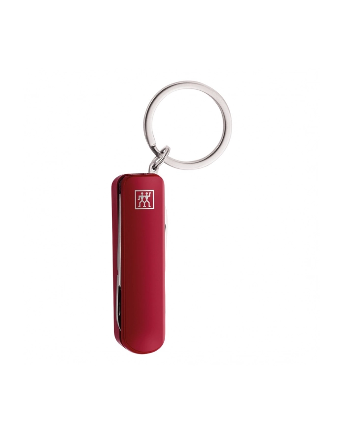 Narzędzie wielofunkcyjne do paznokci ZWILLING 42450-003-0 Classic Inox Czerwony główny