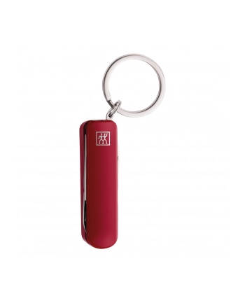 Narzędzie wielofunkcyjne do paznokci ZWILLING 42450-003-0 Classic Inox Czerwony nr 2