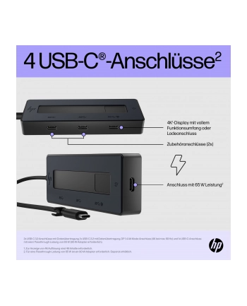 hp inc. HP 4K USB-C Multiport Hub SmartBuy ((wersja europejska))