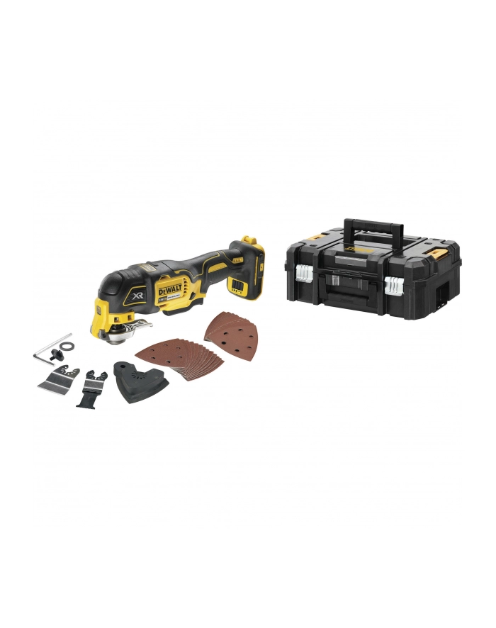 dewalt 18v xr narz oscylacyjne '';multi-tool'';, bez aku i ład, tstak główny