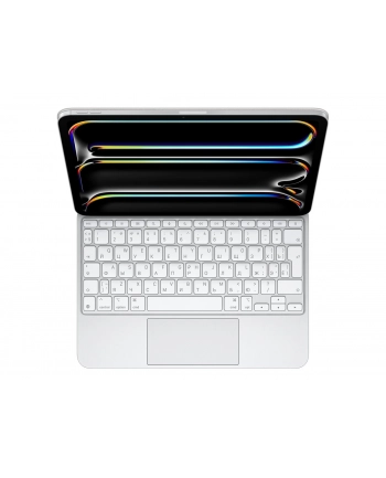 APPLE Magic Keyboard for iPad Pro 11inch (M4) - Russian - White nr 1
