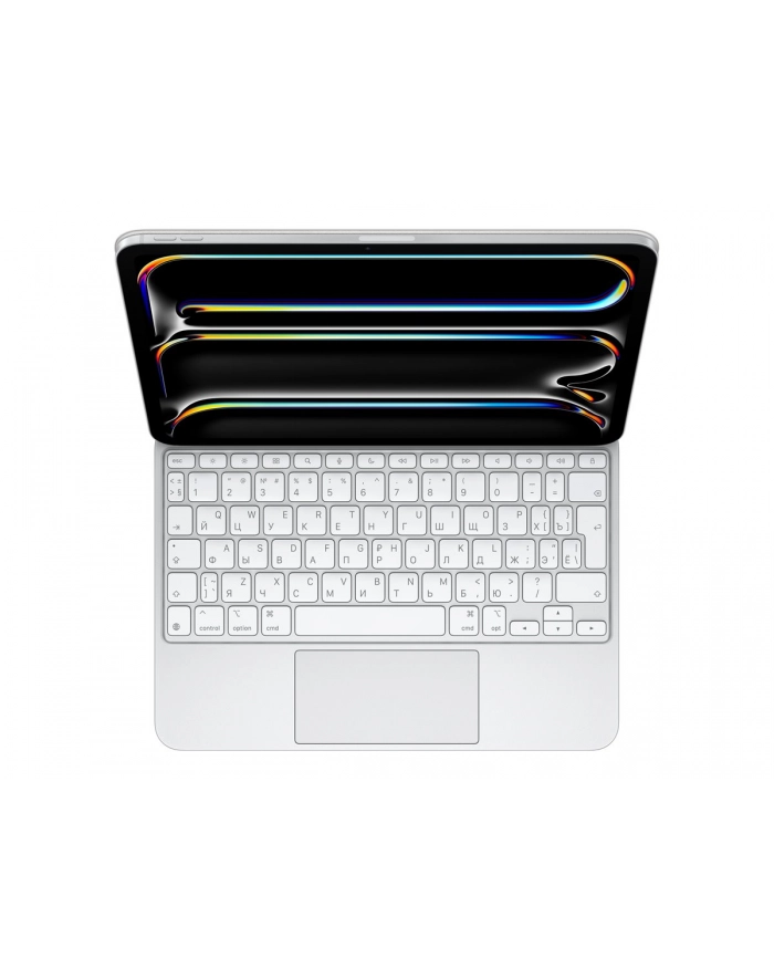 APPLE Magic Keyboard for iPad Pro 11inch (M4) - Russian - White główny
