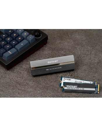 patriot memory Patriot TXD obudowa USB32 do SSD M2 NVMe 13, do 8TB - Aluminium nr 1