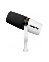 Shure MV7+-W - Mikrofon lektorski/wokalny ze złączem XLR/USB-C Białyv - nr 9