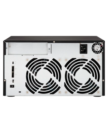 qnap Obudowa TL-D800S-(wersja europejska) 8 wnęk 3.5 cala SATA HDD JBOD nr 1