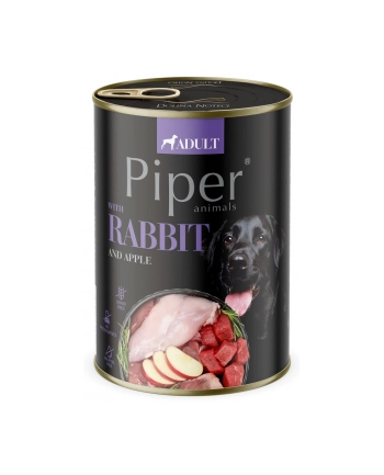 DOLINA NOTECI Piper królik i jabłko dla psa 800g nr 1