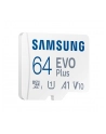 samsung Karta pamięci microSD MB-MC64SA (wersja europejska) EVO Plus 64GB + adapter - nr 16