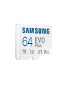 samsung Karta pamięci microSD MB-MC64SA (wersja europejska) EVO Plus 64GB + adapter - nr 20