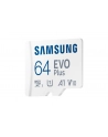 samsung Karta pamięci microSD MB-MC64SA (wersja europejska) EVO Plus 64GB + adapter - nr 29
