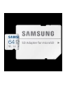 samsung Karta pamięci microSD MB-MC64SA (wersja europejska) EVO Plus 64GB + adapter - nr 53