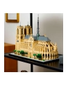 LEGO 21061 ARCHITECTURE Katedra Notre-Dame w Paryżu - nr 10