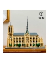 LEGO 21061 ARCHITECTURE Katedra Notre-Dame w Paryżu - nr 3