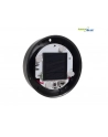 Solarna lampa wolnostojąca ogrodowa GreenBlue,  kula 15x15x48cm, bialy LED, GB121 - nr 13