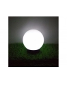 Solarna lampa wolnostojąca ogrodowa GreenBlue,  kula 15x15x48cm, bialy LED, GB121 - nr 14