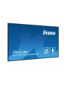 iiyama Monitor 75 cali LH7575UHS-B1AG, 24/7,IPS,ANDROID.11,4K,500cd/m2,WiFi,3xHDMI,DP,Daisy/Chain,2xUSB,2x10W,RJ45,iiSignage2,FailOver,SDM,4GB/32GB,metal,PIO - nr 42