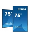 iiyama Monitor 75 cali LH7575UHS-B1AG, 24/7,IPS,ANDROID.11,4K,500cd/m2,WiFi,3xHDMI,DP,Daisy/Chain,2xUSB,2x10W,RJ45,iiSignage2,FailOver,SDM,4GB/32GB,metal,PIO - nr 45