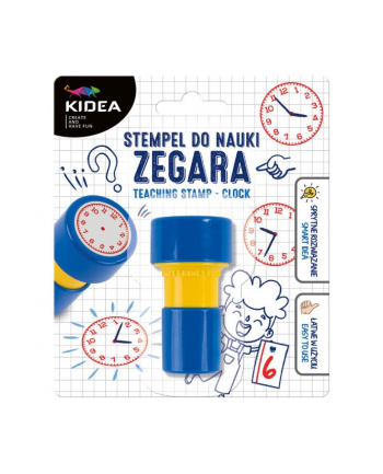 Stempel do nauki zegara Kidea Derform