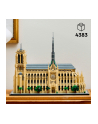 LEGO 21061 ARCHITECTURE Katedra Notre-Dame w Paryżu - nr 17