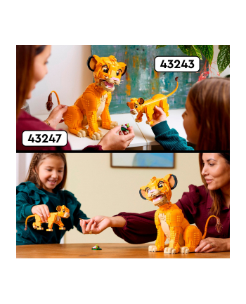 LEGO 43247 DISNEY Król Lew - młody Simba p2