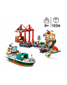 LEGO 60422 CITY Nadmorski port ze statkiem towarowym p3 - nr 10