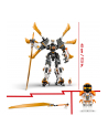 LEGO 71821 NINJAGO Tytanowy smok-mech Cole’a p4 - nr 8