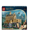 LEGO 76435 HARRY POTTER Zamek Hogwart: Wielka Sala p1 - nr 2