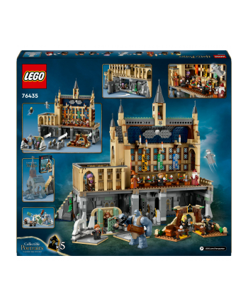 LEGO 76435 HARRY POTTER Zamek Hogwart: Wielka Sala p1