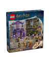 LEGO 76439 HARRY POTTER Sklepy Ollivandera i Madame Malkin - nr 1