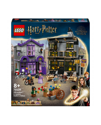 LEGO 76439 HARRY POTTER Sklepy Ollivandera i Madame Malkin