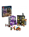 LEGO 76439 HARRY POTTER Sklepy Ollivandera i Madame Malkin - nr 7