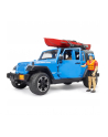 Jeep Wrangler Unlimited Rubicon z kajakiem i figurką kajakarza 02529 BRUD-ER - nr 10