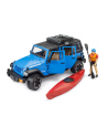 Jeep Wrangler Unlimited Rubicon z kajakiem i figurką kajakarza 02529 BRUD-ER - nr 12