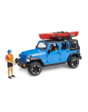 Jeep Wrangler Unlimited Rubicon z kajakiem i figurką kajakarza 02529 BRUD-ER - nr 3