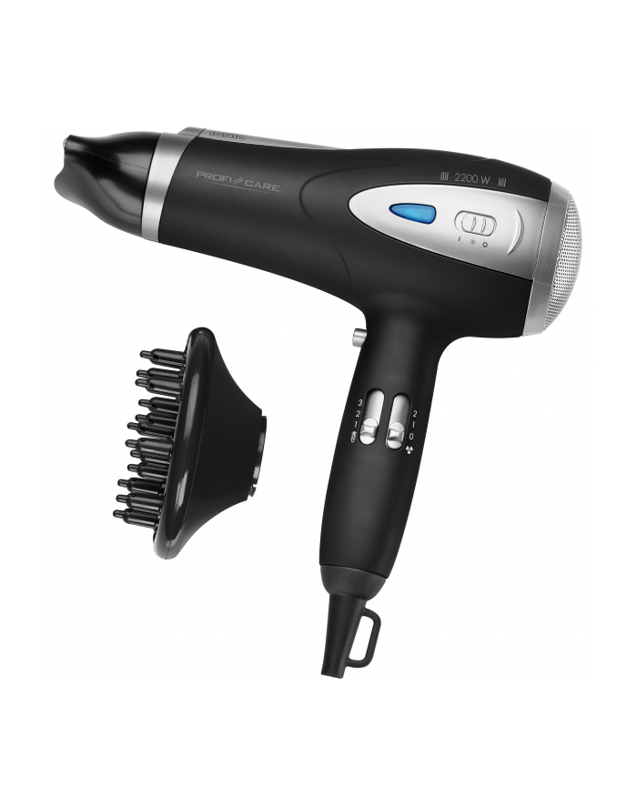 Suszarka do włosów PROFICARE PC-HTD 3113 CZARNA główny