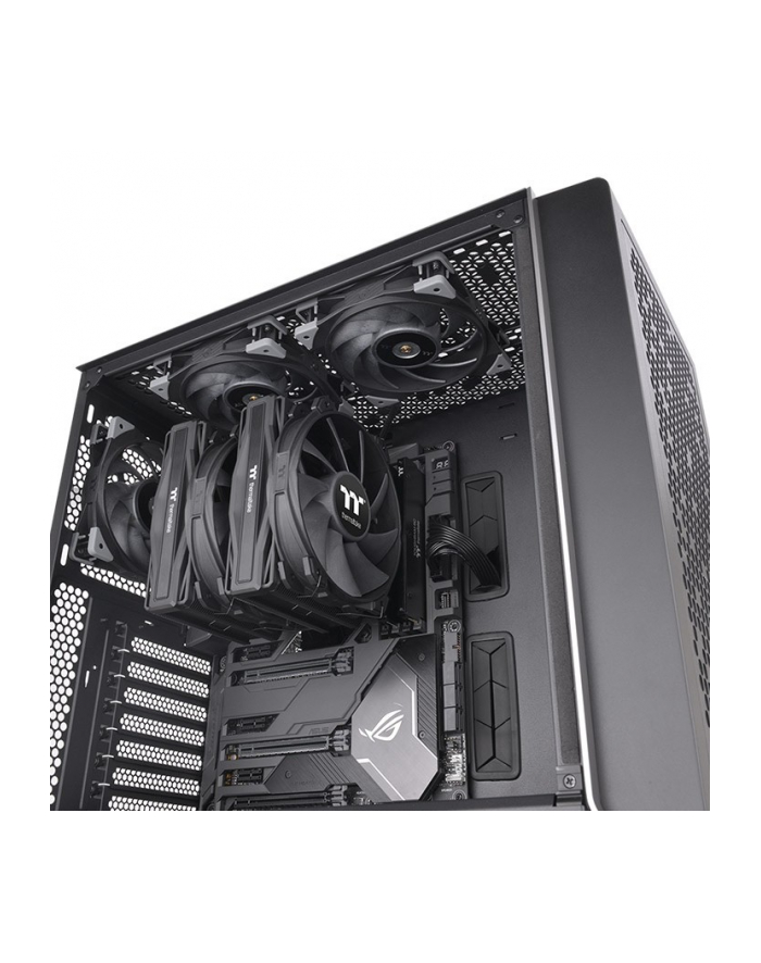 thermaltake Chłodzenie procesora - TOUGHAIR 710 (TDP 250W, 140mm*2, 7x 6mm Miedź główny