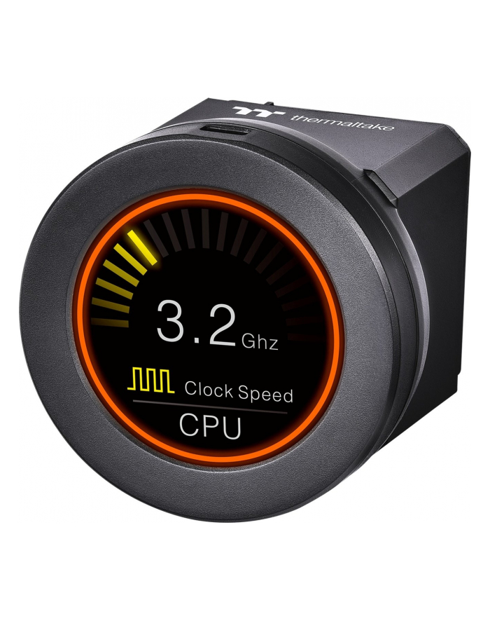 thermaltake Chłodzenie wodne - Toughliquid Ultra 420 RGB - 2.1' LCD, ToughFan RGB 140mm*3 główny