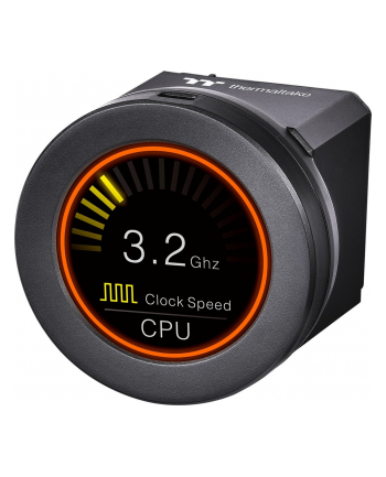 thermaltake Chłodzenie wodne - Toughliquid Ultra 420 RGB - 2.1' LCD, ToughFan RGB 140mm*3