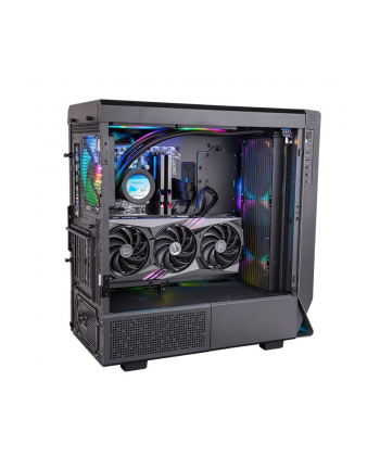 thermaltake Chłodzenie wodne - Toughliquid Ultra 420 RGB - 2.1' LCD, ToughFan RGB 140mm*3