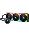 thermaltake Chłodzenie wodne - Toughliquid Ultra 420 RGB - 2.1' LCD, ToughFan RGB 140mm*3 - nr 9