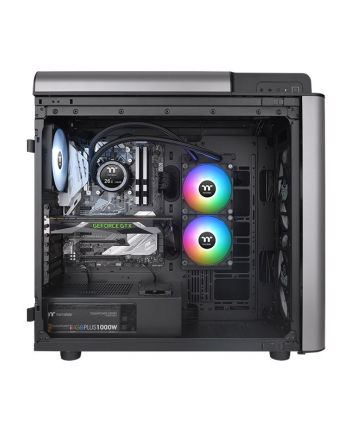 thermaltake Chłodzenie wodne - TH240 V2 Ultra ARGB (2x120mm) miedziany blok