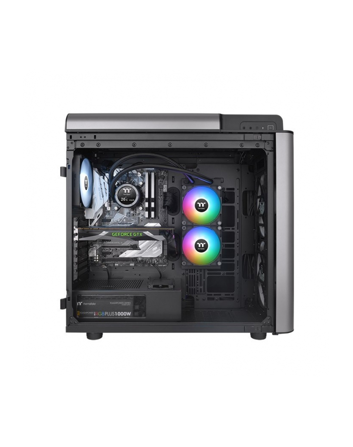 thermaltake Chłodzenie wodne - TH240 V2 Ultra ARGB (2x120mm) miedziany blok główny