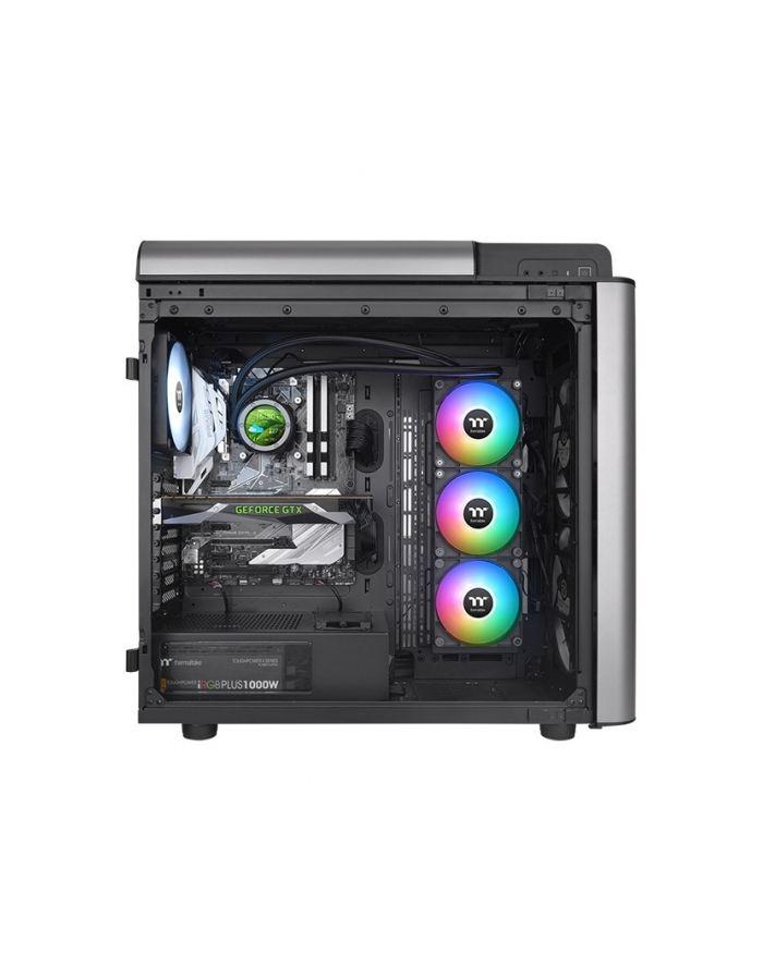 thermaltake Chłodzenie wodne - TH360 V2 Ultra ARGB (3x120mm) miedziany blok główny