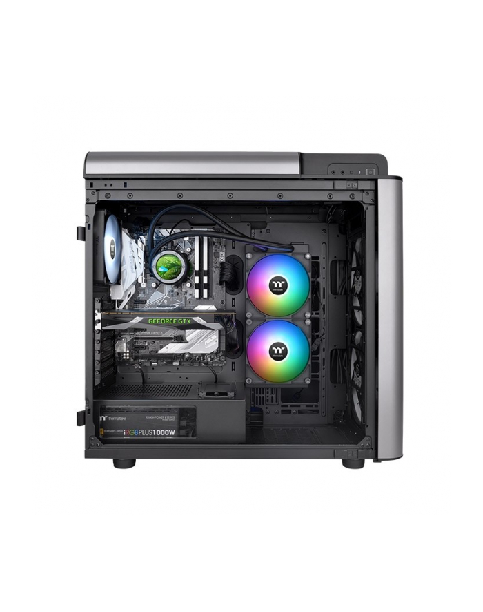 thermaltake Chłodzenie wodne - TH280 V2 Ultra ARGB (2x140mm) miedziany blok główny